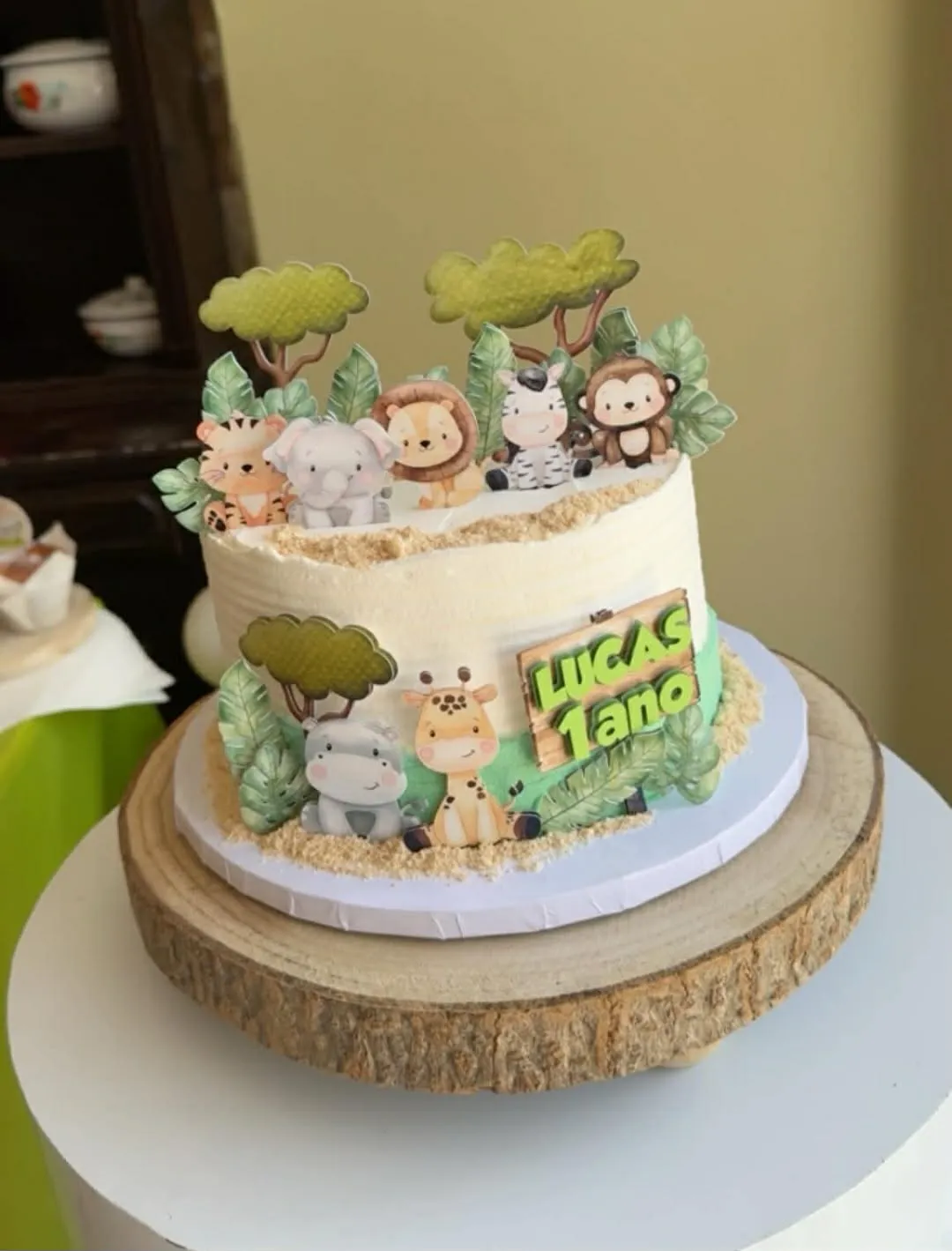 Decoração de aniversário Vida em Festa 10
