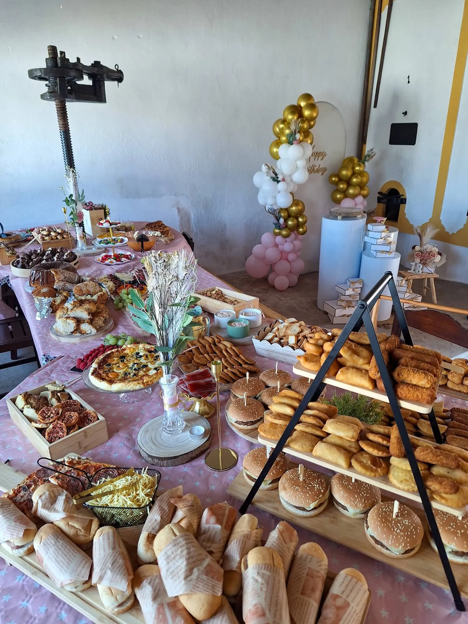 Decoração de aniversário Vida em Festa 13