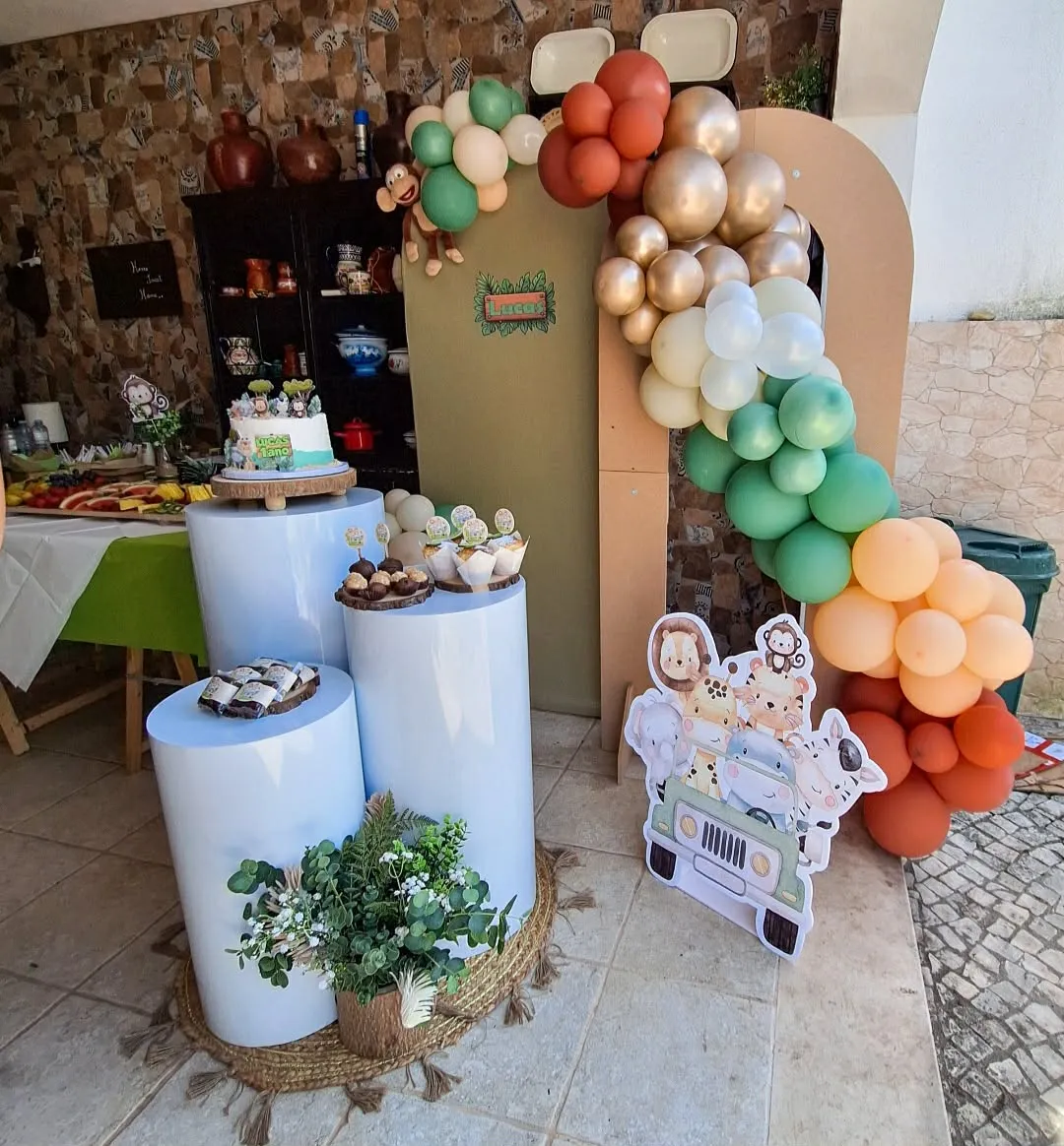 Decoração de aniversário Vida em Festa 2