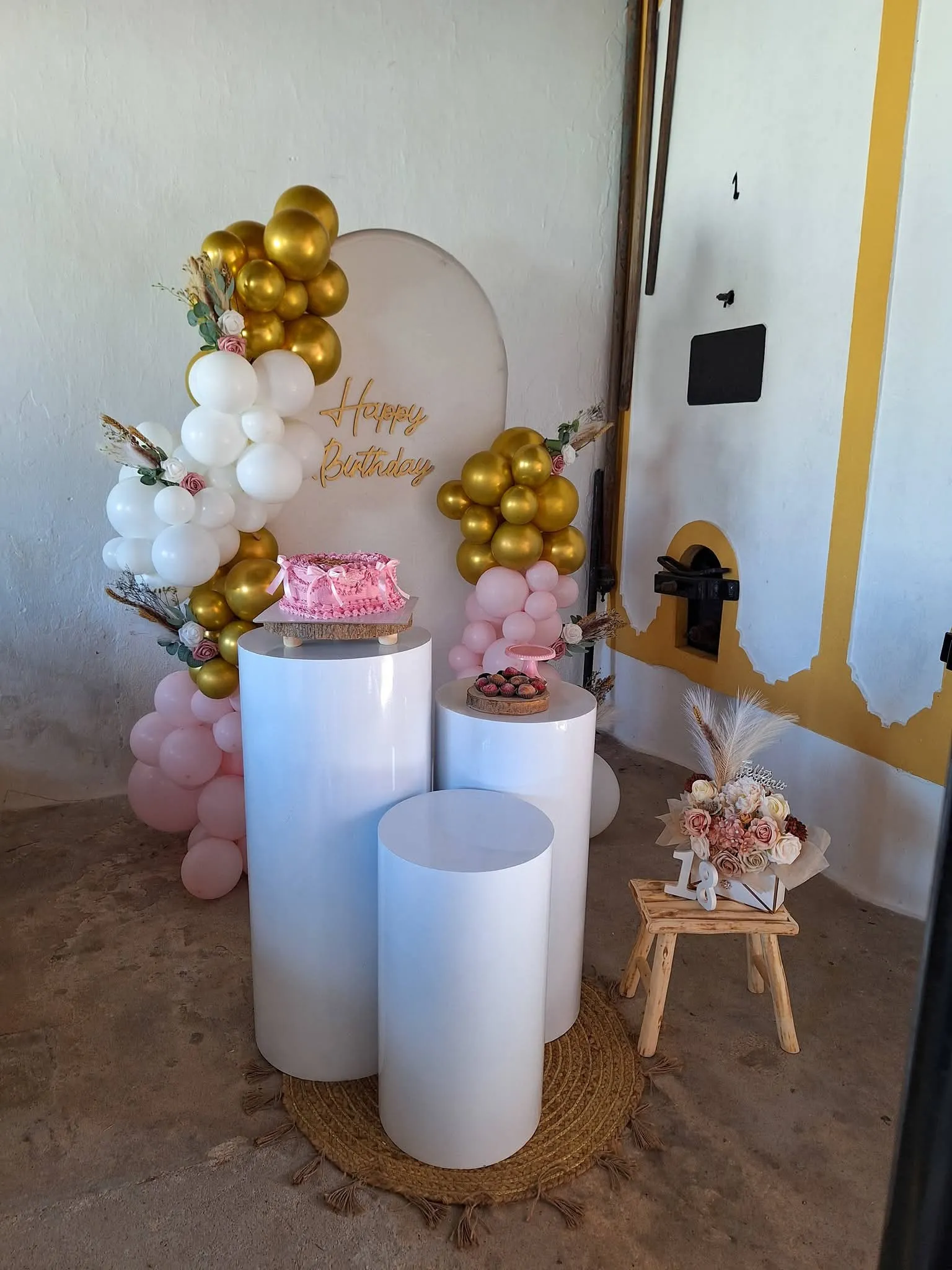 Decoração de aniversário Vida em Festa 3