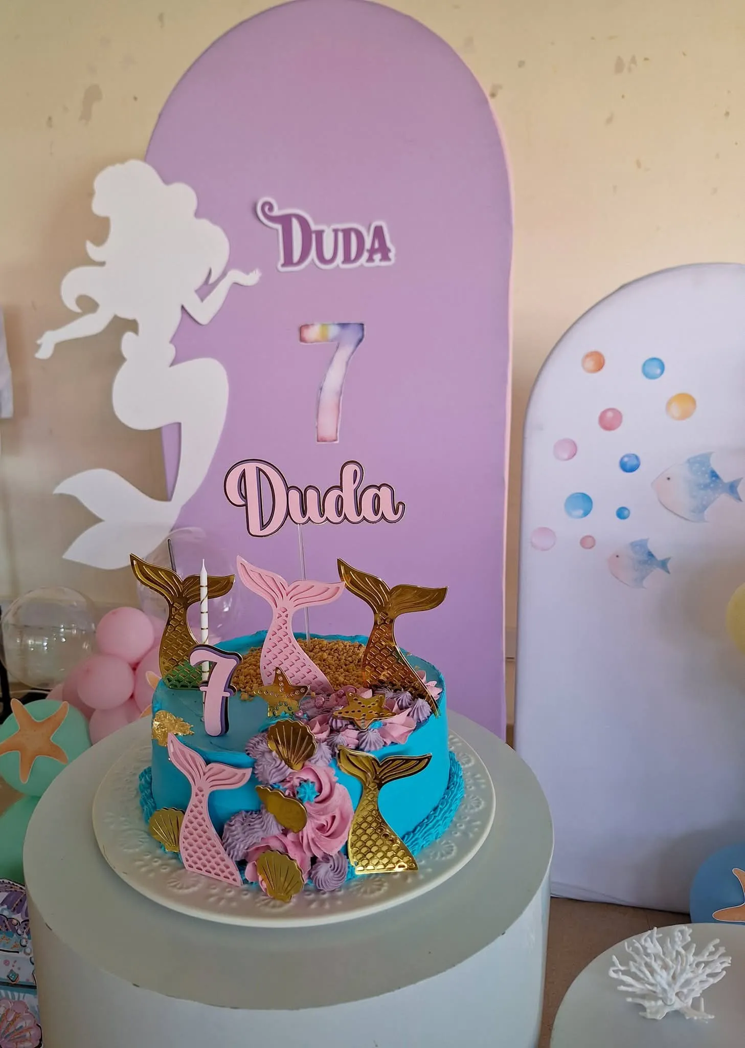 Decoração de aniversário Vida em Festa 4