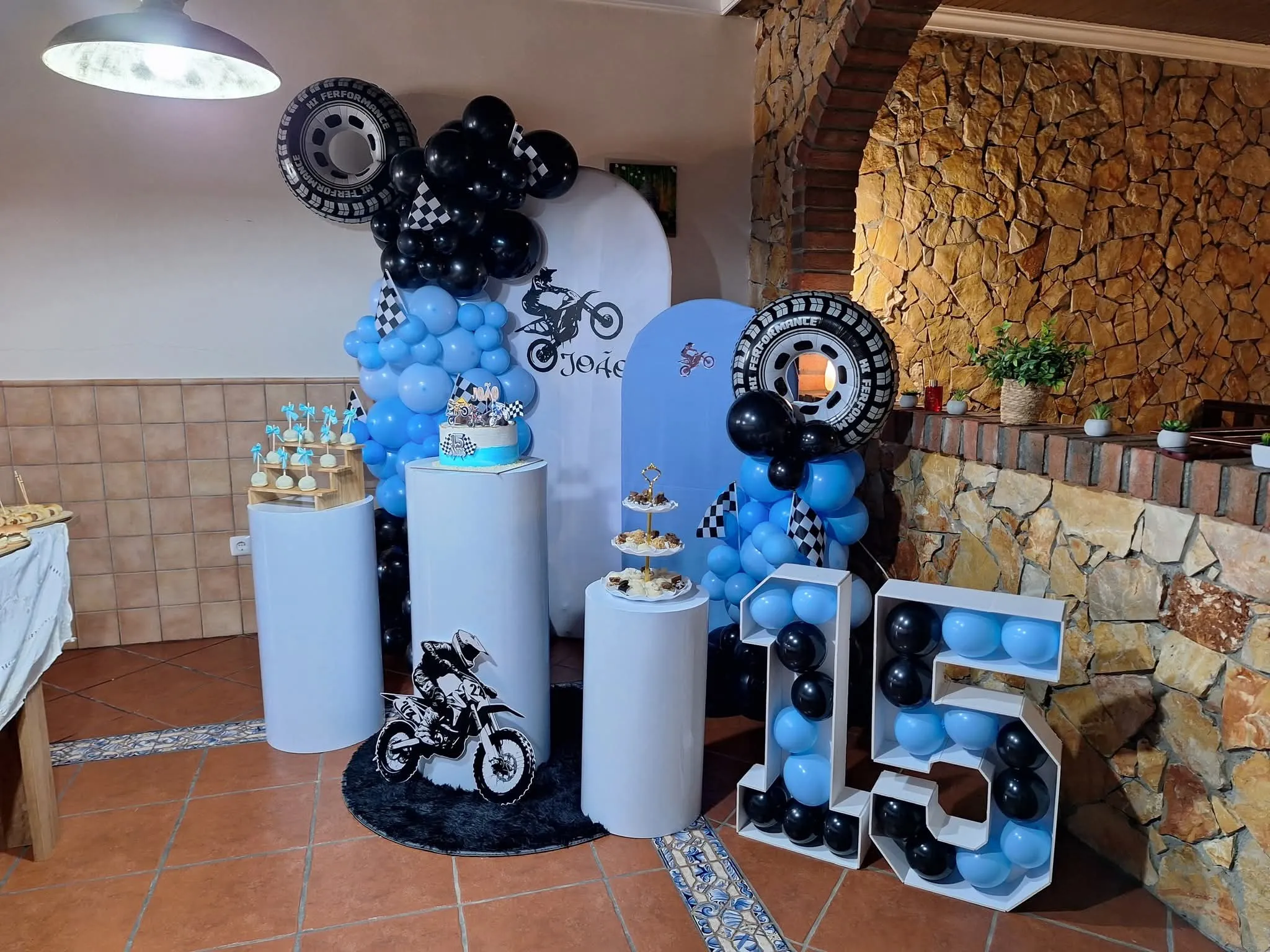 Decoração de aniversário Vida em Festa 5