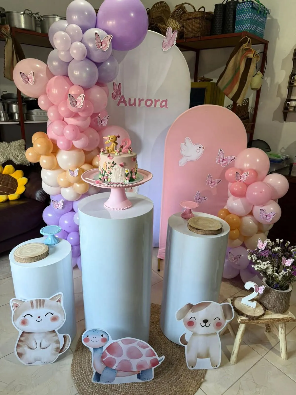 Decoração de aniversário Vida em Festa 6