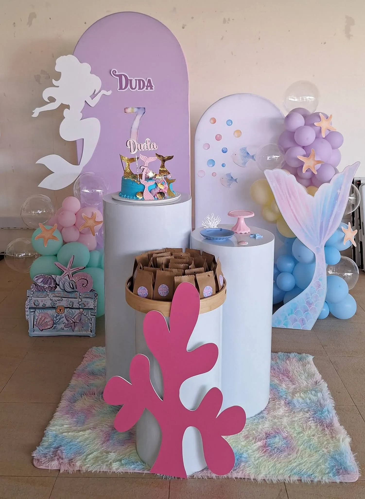 Decoração de aniversário Vida em Festa 7