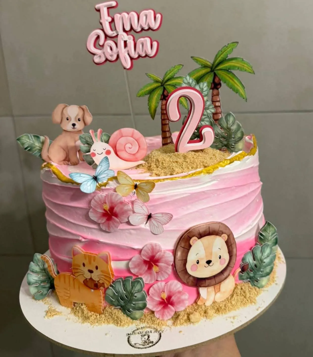 Decoração de aniversário Vida em Festa 8
