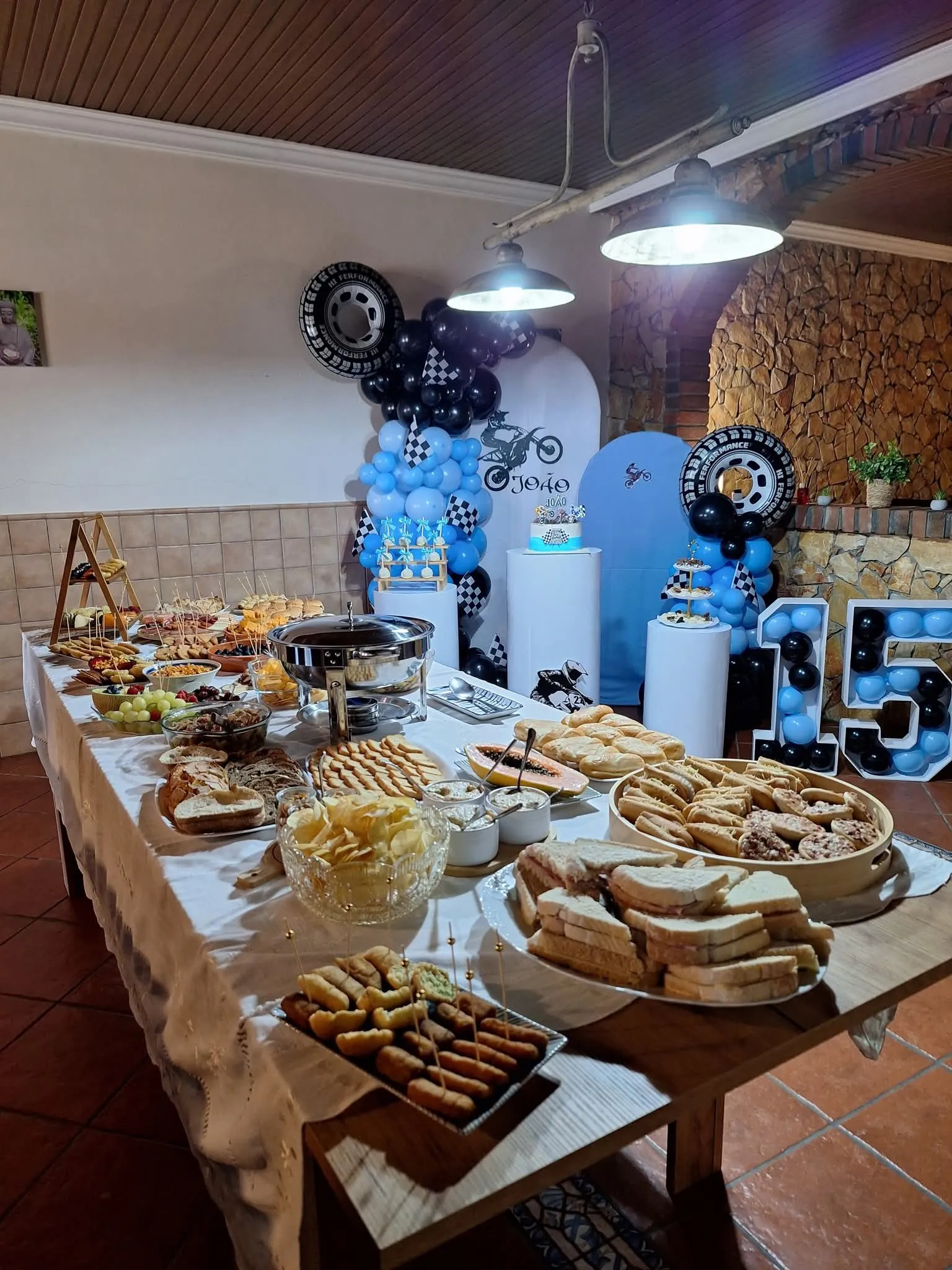 Decoração de aniversário Vida em Festa 9