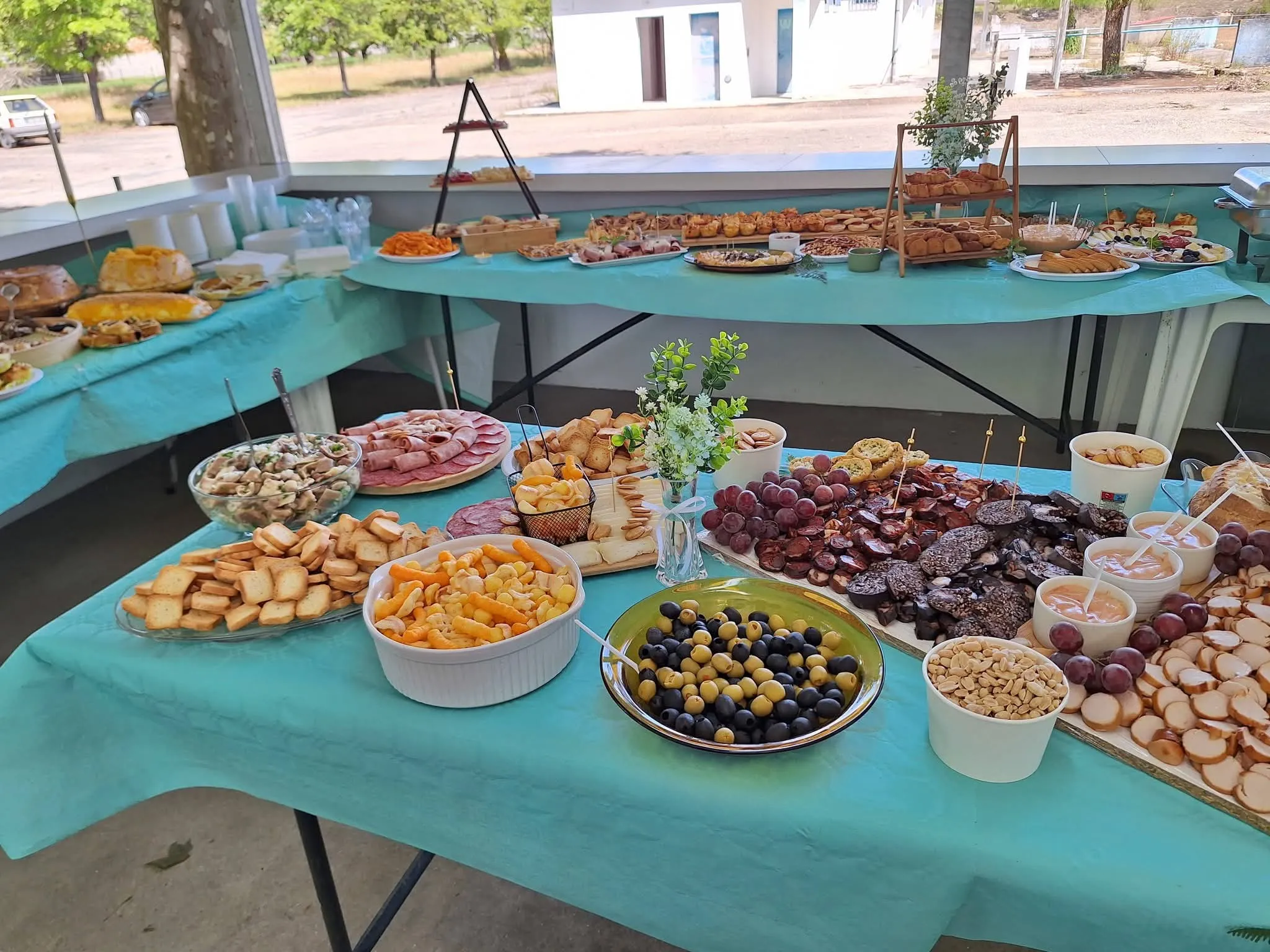 Decoração de batizado Vida em Festa 2